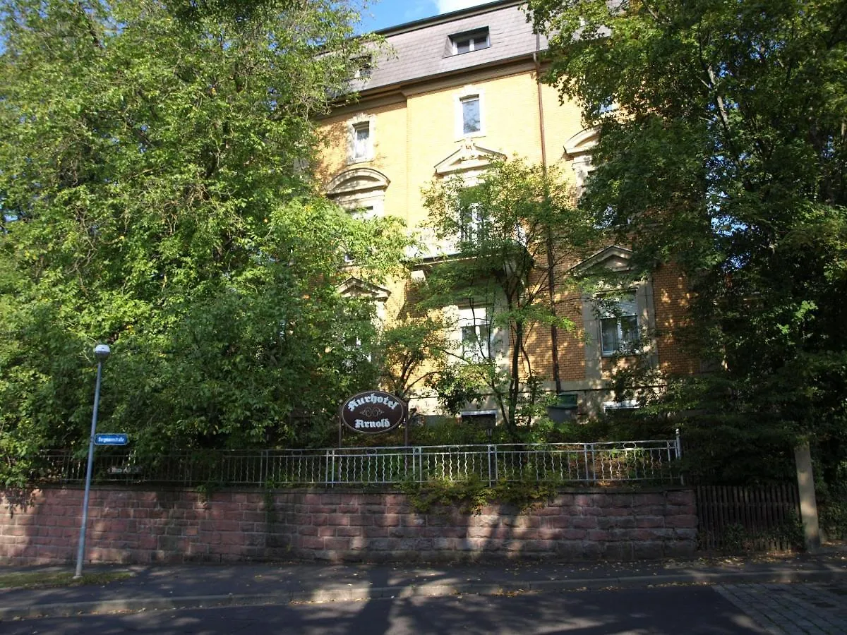 Hotel Villa Arnold Bad Kissingen 3*,