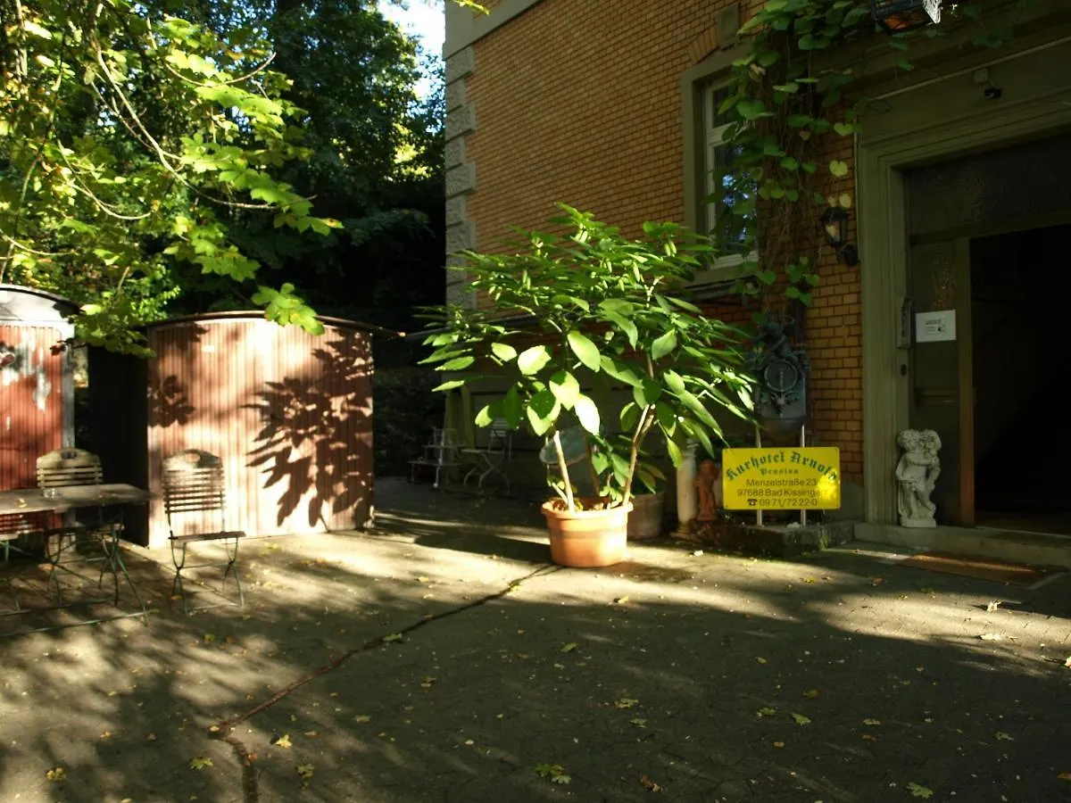 ***  Hotel Villa Arnold Bad Kissingen Almanya